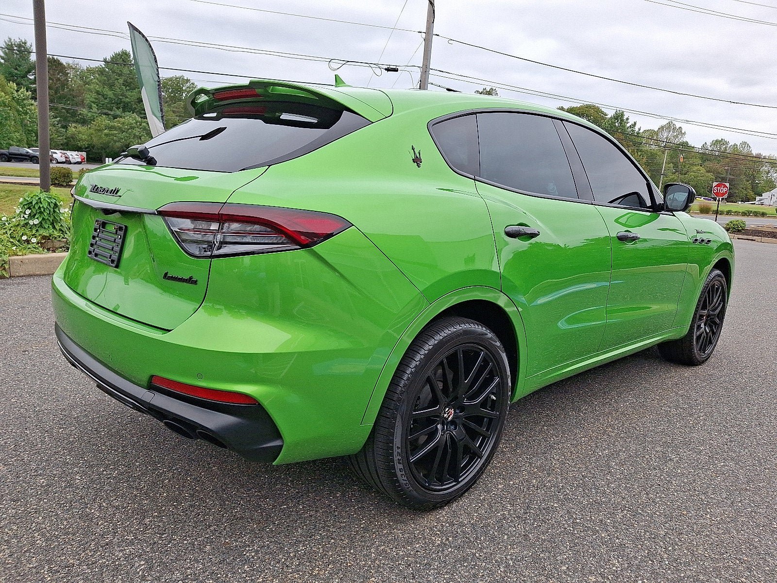Used 2023 Maserati Levante Modena AWD/4WD image 4