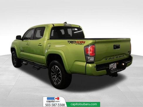 Used 2023 Toyota Tacoma TRD Sport w/ TRD Premium Sport Package AWD/4WD image 5