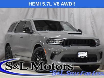 Used 2022 Dodge Durango R/T w/ Blacktop Package