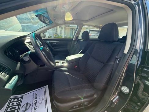 Used 2018 Nissan Altima 2.5 SV w/ 2.5 SV Technology Package FWD image 10