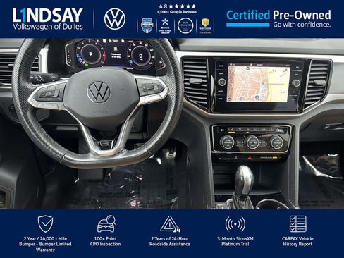 Certified 2023 Volkswagen Atlas Cross Sport SEL Premium R-Line image 10