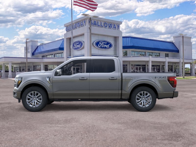New 2026 Ford F150 King Ranch w/ Equipment Group 601A High AWD/4WD image 3