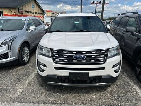 Used 2017 Ford Explorer Limited w/ Equipment Group 301A AWD/4WD image 6