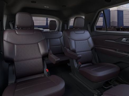 New 2026 Ford Explorer Platinum RWD image 11