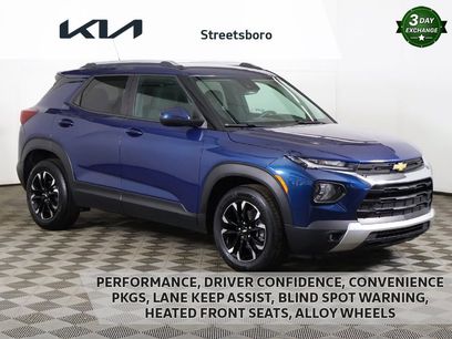 Used 2021 Chevrolet TrailBlazer LT w/ Convenience Package