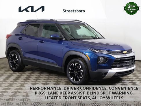 Used 2021 Chevrolet TrailBlazer LT w/ Convenience Package image 1