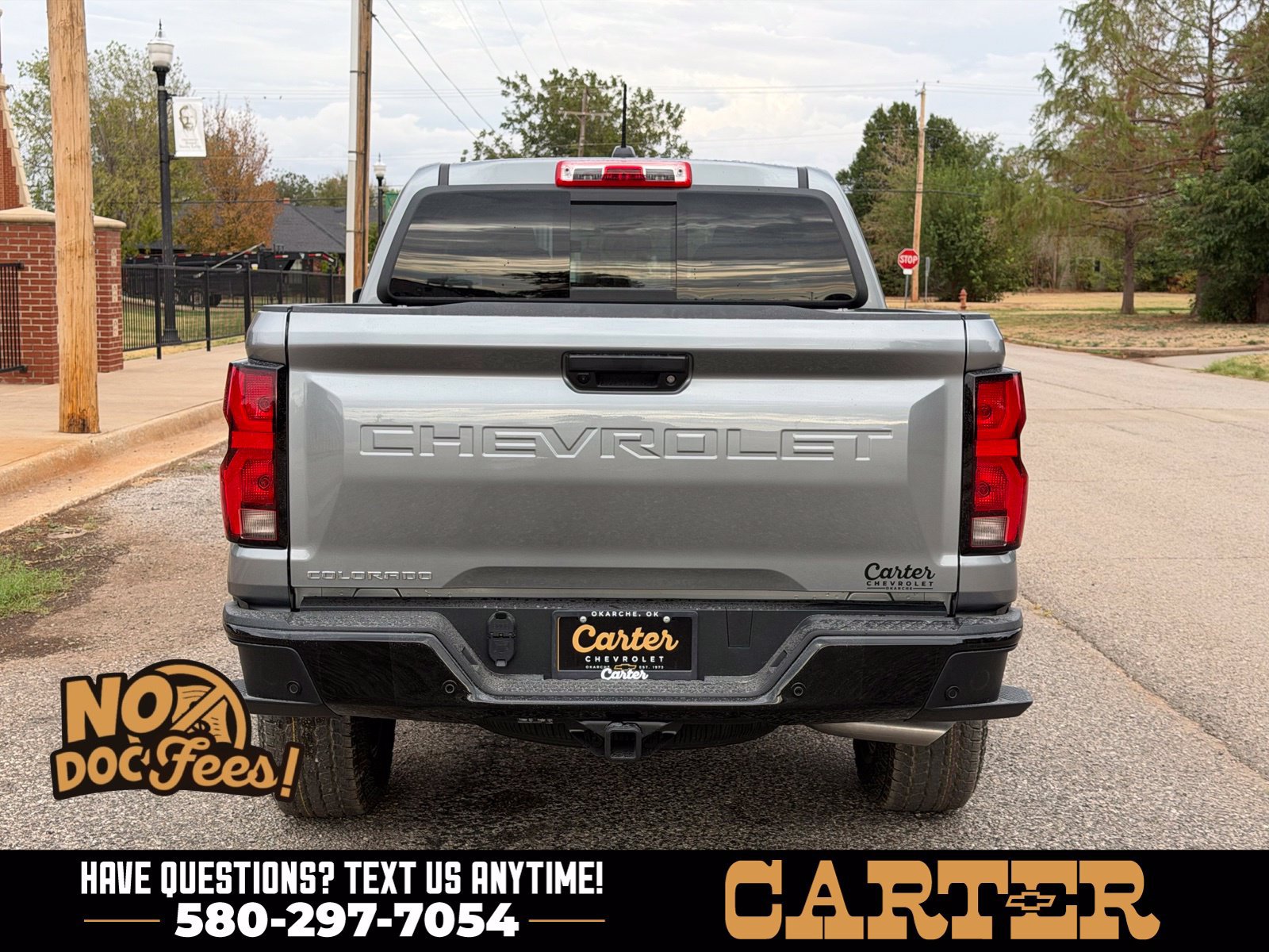New 2026 Chevrolet Colorado Z71 AWD/4WD image 13