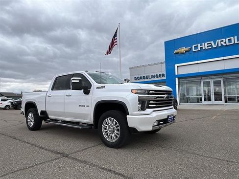 Used 2020 Chevrolet Silverado 2500 High Country w/ Z71 Off-Road Package AWD/4WD image 10