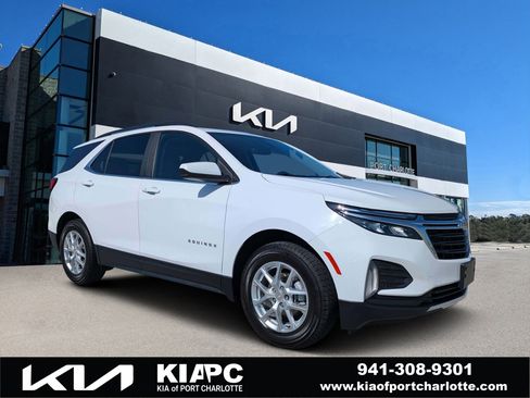 Used 2022 Chevrolet Equinox LT AWD/4WD image 1