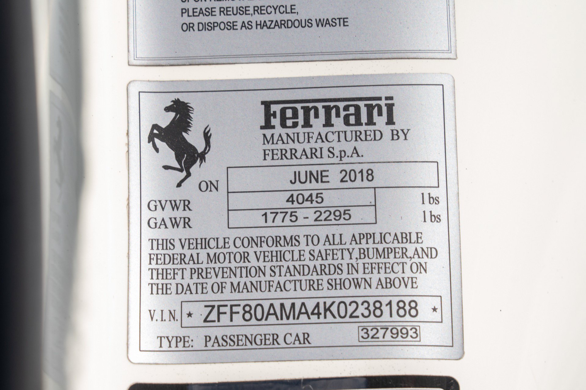 Used 2019 Ferrari 488 Spider RWD image 61