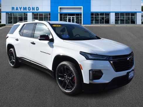Used 2023 Chevrolet Traverse Premier w/ Redline Edition image 1
