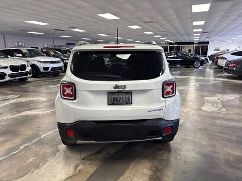 Used 2016 Jeep Renegade Limited FWD image 6