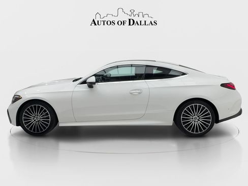 Used 2025 Mercedes-Benz CLE 300 4MATIC Coupe w/ AMG Line image 5