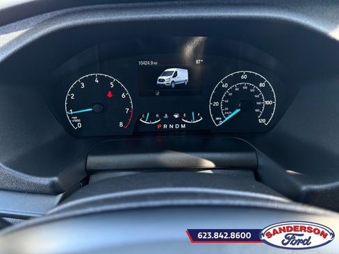 Used 2025 Ford Transit 250 Low Roof w/ Exterior Upgrade Package RWD image 14