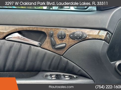 Used 2007 Mercedes-Benz E 63 AMG Sedan image 22
