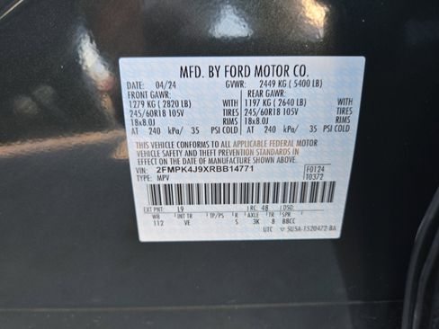 Used 2024 Ford Edge SEL w/ Convenience Package AWD/4WD image 27