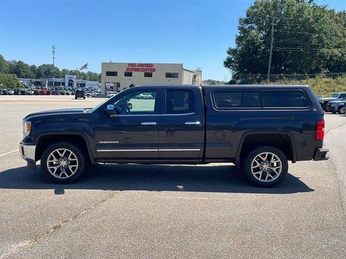 Used 2014 GMC Sierra 1500 SLT w/ SLT Preferred Package RWD image 5