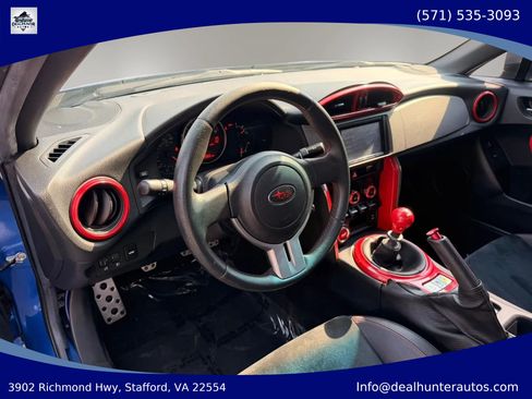 Used 2015 Subaru BRZ Limited w/ Popular Package #1B RWD image 24