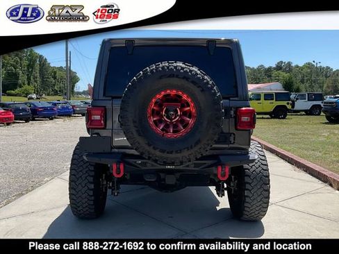 Used 2021 Jeep Wrangler Unlimited Rubicon AWD/4WD image 6