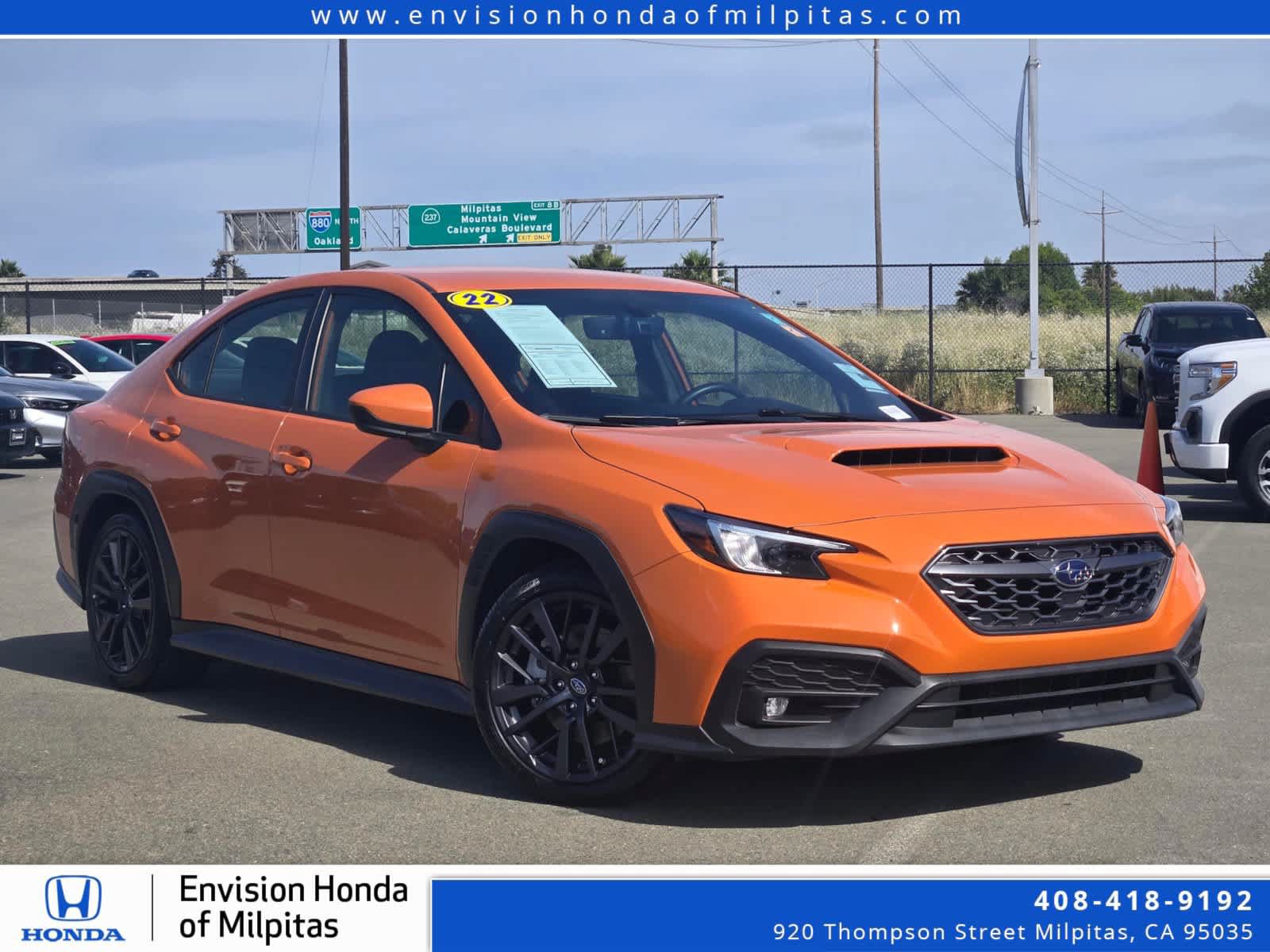 Used 2022 Subaru WRX Premium AWD/4WD image 1