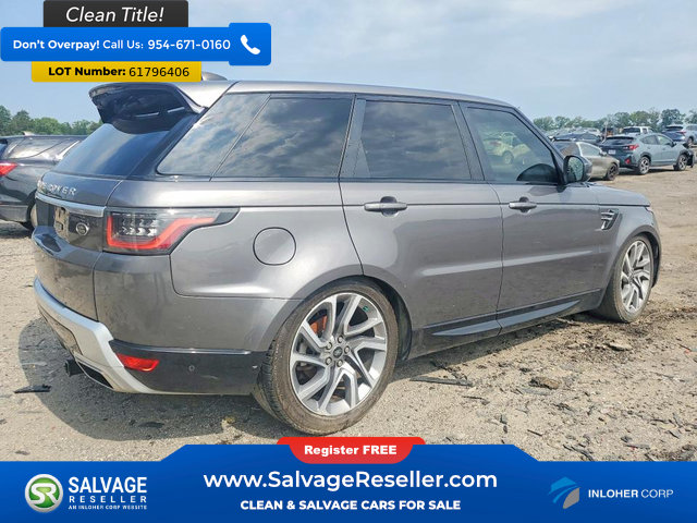 Used 2019 Land Rover Range Rover Sport HSE AWD/4WD image 4