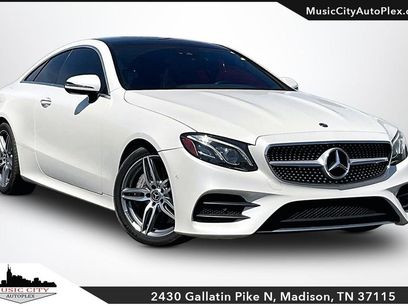 Used 2018 Mercedes-Benz E 400 Coupe