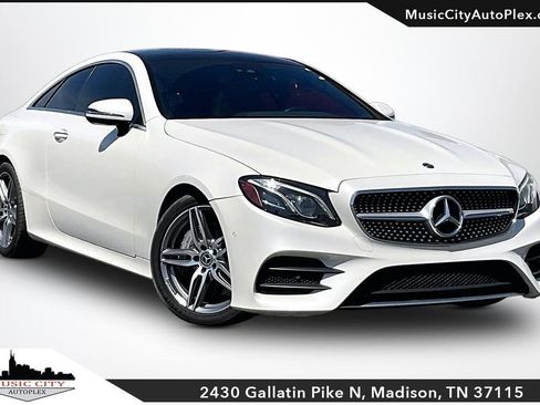Used 2018 Mercedes-Benz E 400 Coupe image 1