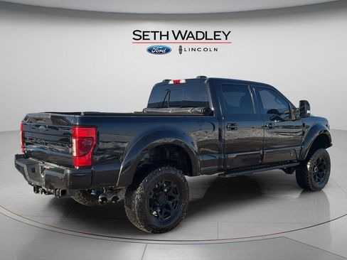 Used 2021 Ford F250 Lariat w/ Lariat Ultimate Package image 7