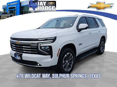Certified 2025 Chevrolet Tahoe LT w/ Comfort Package