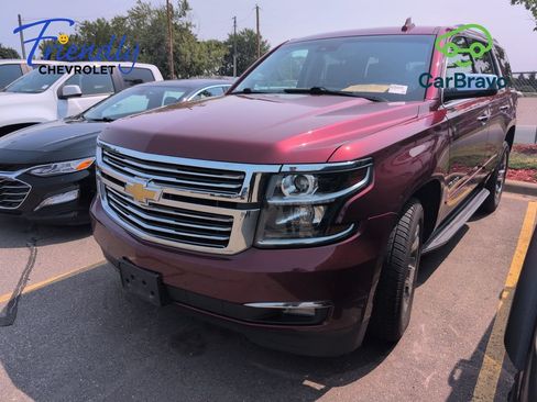 Certified 2017 Chevrolet Tahoe Premier AWD/4WD image 1