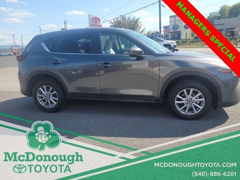 Used 2022 MAZDA CX-5 AWD 2.5 S w/ Preferred Package image 6