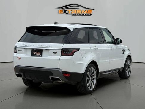 Used 2019 Land Rover Range Rover Sport HSE AWD/4WD image 6