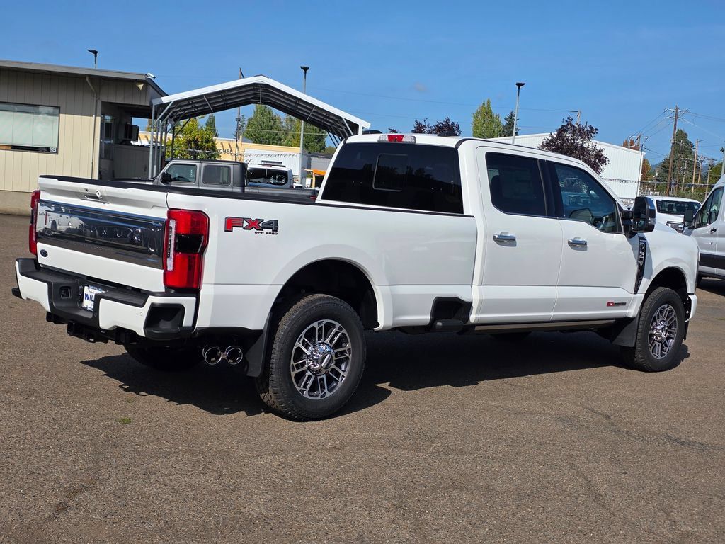 New 2026 Ford F350 Platinum w/ Platinum Plus Package AWD/4WD image 38