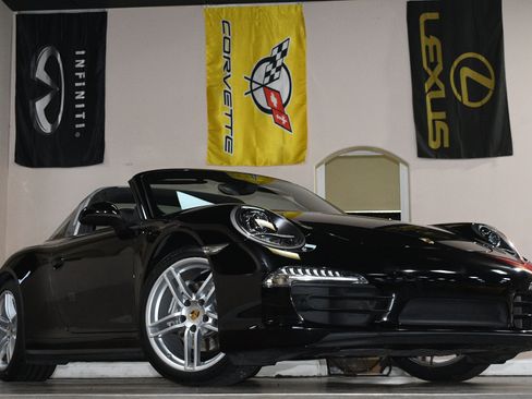 Used 2015 Porsche 911 Targa 4 AWD/4WD image 83