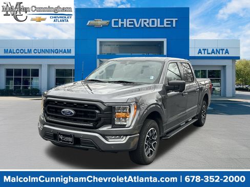 Used 2022 Ford F150 XLT w/ Equipment Group 302A High image 1