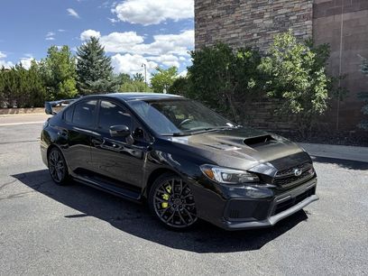 Used 2018 Subaru WRX STI