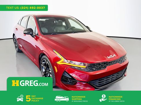 Used 2022 Kia K5 GT-Line FWD image 1