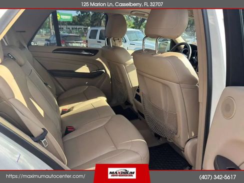 Used 2012 Mercedes-Benz ML 350 4MATIC image 10