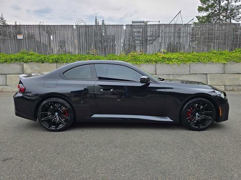 Used 2024 BMW M2 w/ Carbon Package RWD image 2