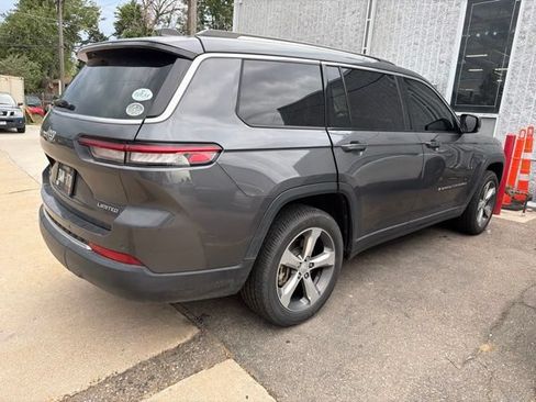 Used 2021 Jeep Grand Cherokee L Limited w/ Trailer Tow Group (B) AWD/4WD image 4