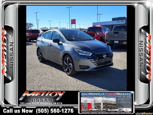 Used 2025 Nissan Versa SR w/ Trunk Package image 4