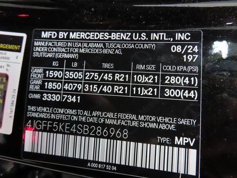 Used 2025 Mercedes-Benz GLS 450 4MATIC image 63