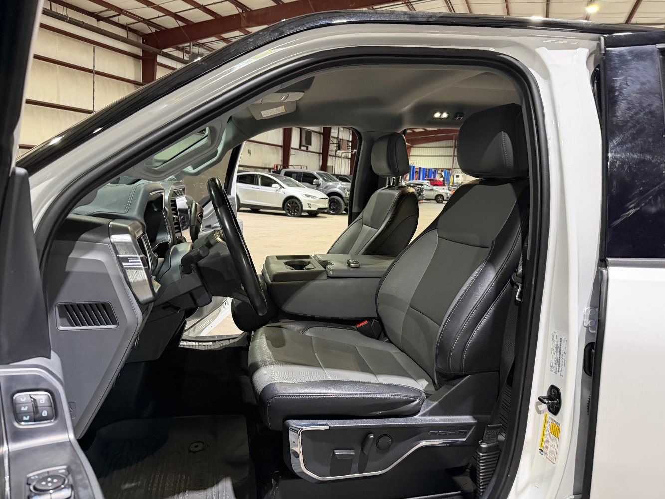 Used 2022 Ford F150 Lariat w/ Equipment Group 501A Mid AWD/4WD image 14