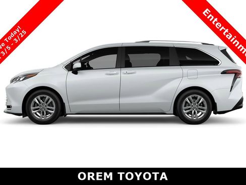 New 2026 Toyota Sienna Limited image 4