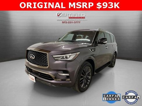 Used 2024 INFINITI QX80 Sensory image 1