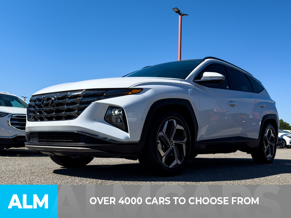 Certified 2022 Hyundai Tucson Limited FWD image 2