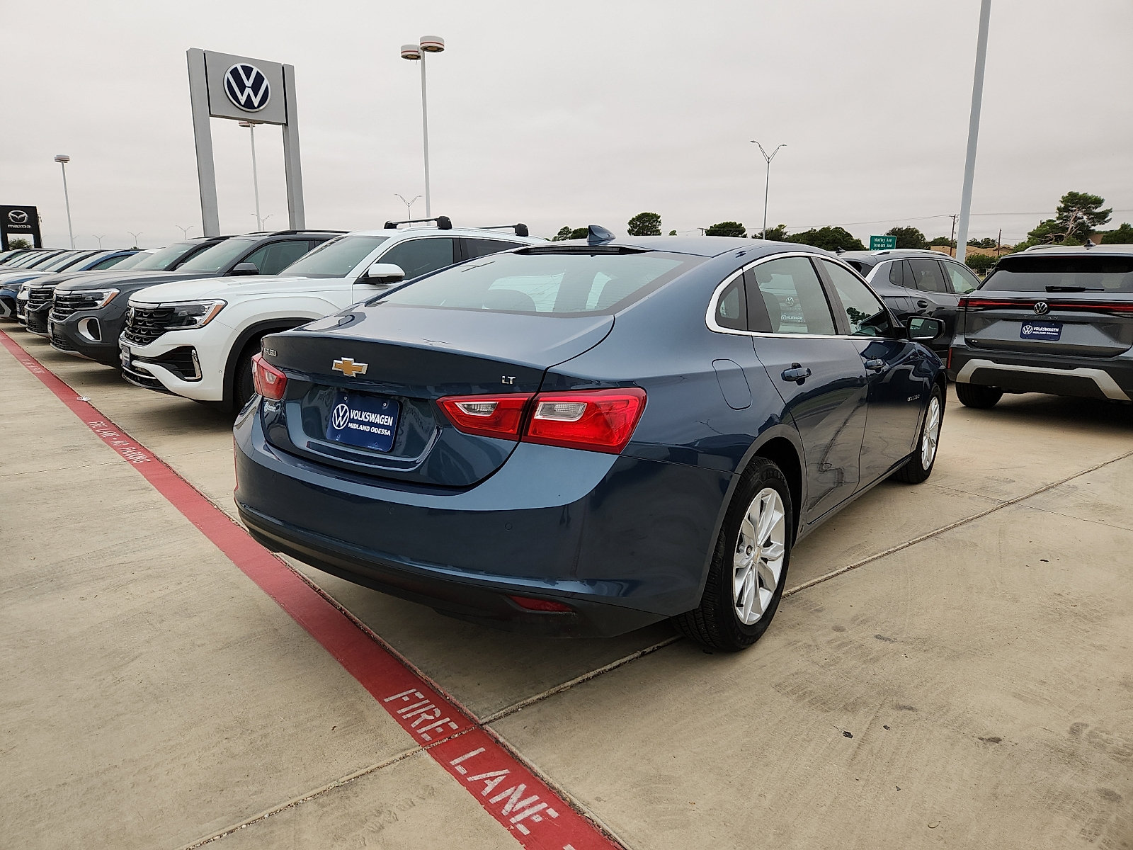 Used 2024 Chevrolet Malibu LT FWD image 5