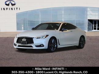 Used 2022 INFINITI Q60 Red Sport 400 w/ Carbon Fiber Package AWD/4WD video 1