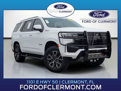 Used 2022 Chevrolet Tahoe Z71 w/ Luxury Package