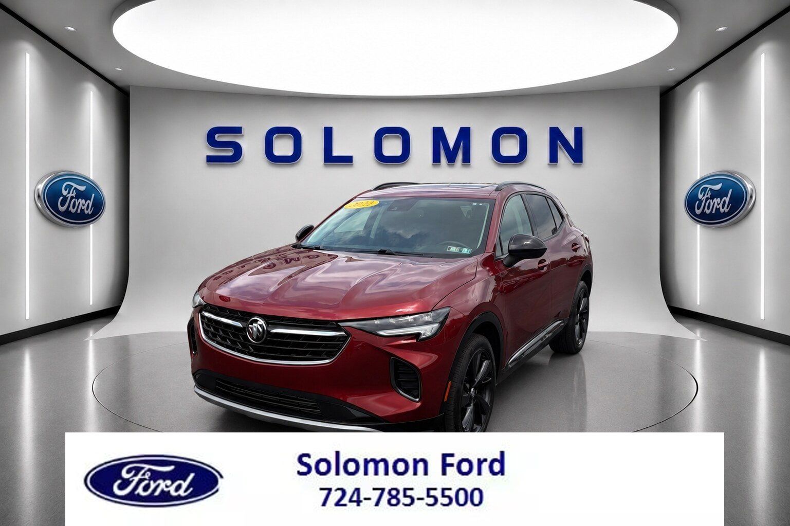 Used 2023 Buick Envision Essence w/ Sport Touring Package AWD/4WD image 1
